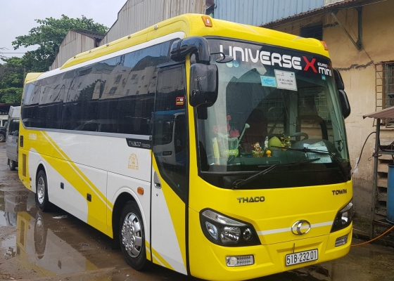 Cho thuê xe 29 chỗ Thaco, SamCo, County