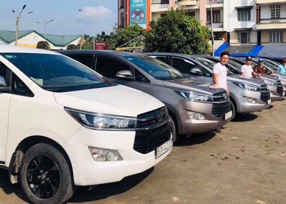 Bảng giá cho thuê xe du lịch