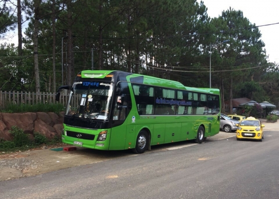 Cho thuê xe 29 chỗ Thaco, SamCo, County