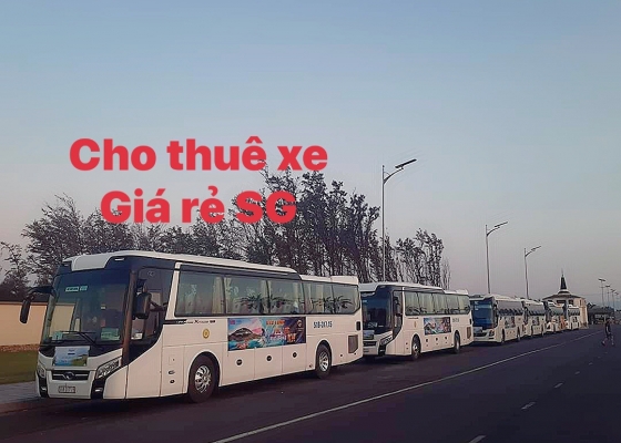 Bảng giá cho thuê xe du lịch