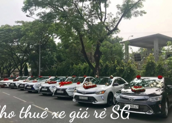 Bảng giá cho thuê xe du lịch