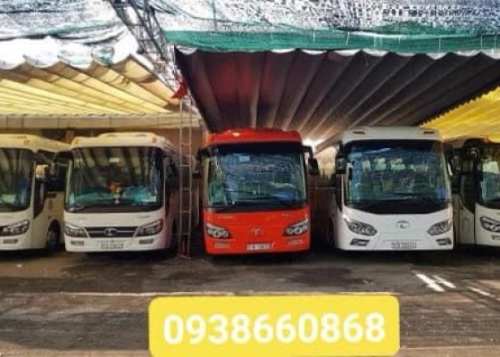 Cho thuê xe 29 chỗ Thaco, SamCo, County