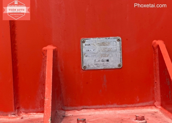 Xe cẩu Hyundai HD320 gắn cẩu Kanglim tấn KS2605 - Đời 2018