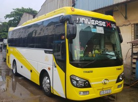 Cho thuê xe 29 chỗ Thaco, SamCo, County