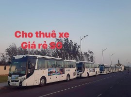 Bảng giá cho thuê xe du lịch