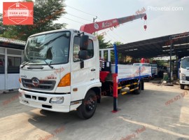 Xe cẩu Hino FC9JLTC cẩu Unic 375 mới