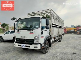 Xe tải ISUZU FRR thùng chở gia súc mới 100%